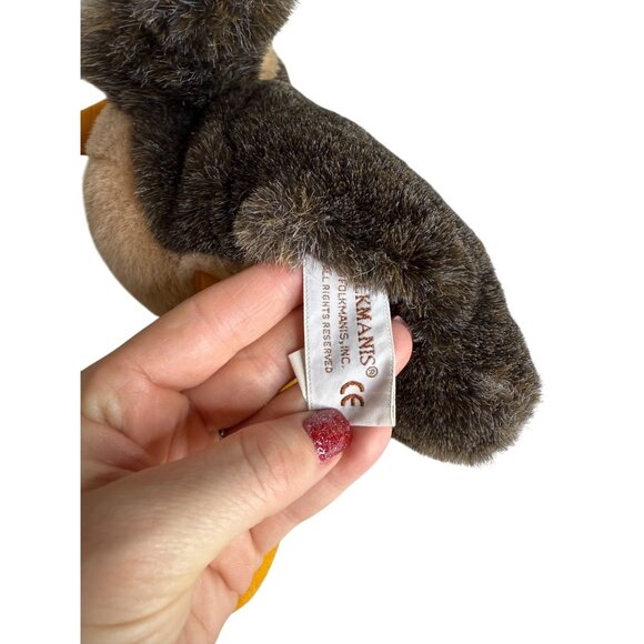 Folkmanis Mallard Duckling Hand Puppet Plush Toy 10" - Picture 5 of 5